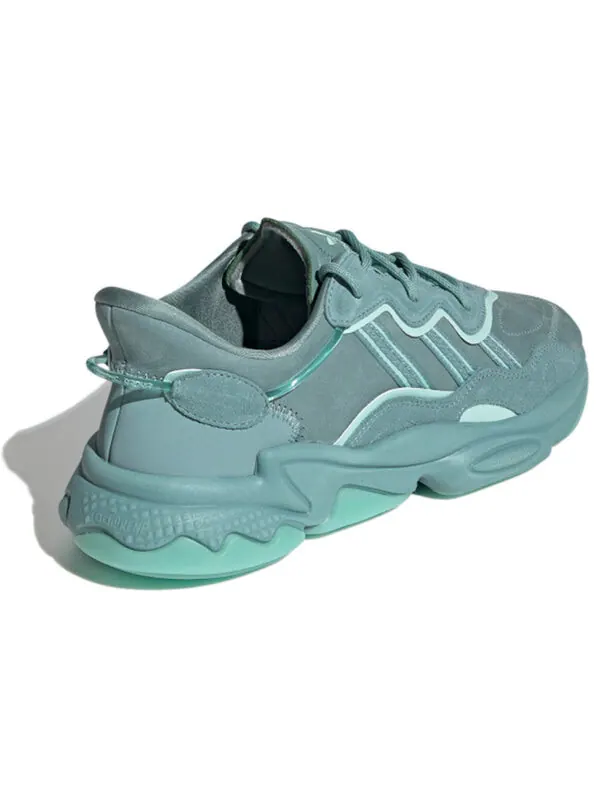 Кроссовки ozweego Adidas — изображение 4 из 4, зеленый