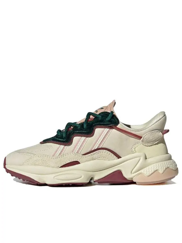 Кроссовки ozweego Adidas — изображение 1 из 4, бежевый