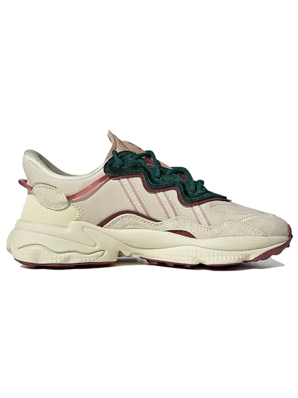 Кроссовки ozweego Adidas — изображение 2 из 4, бежевый