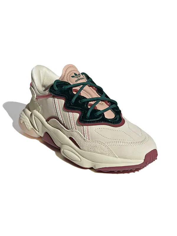 Кроссовки ozweego Adidas — изображение 3 из 4, бежевый