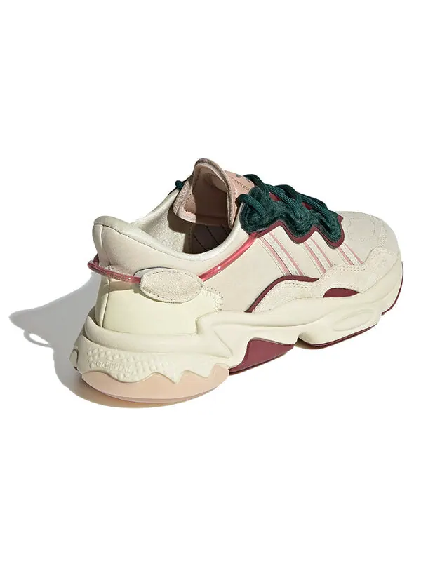 Кроссовки ozweego Adidas — изображение 4 из 4, бежевый