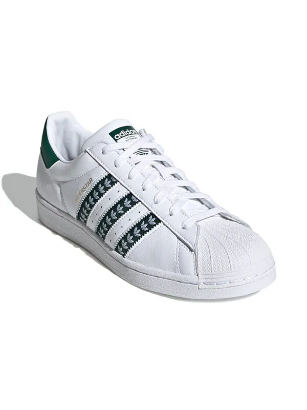 Кроссовки оригиналы суперзвезда Adidas — изображение 3 из 4, зеленый/белый