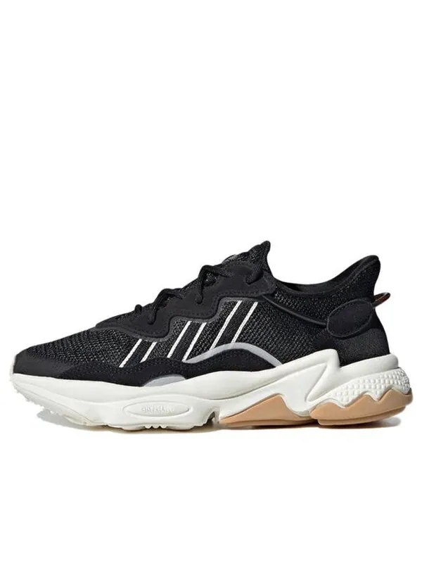 Кроссовки ozweego Adidas — изображение 1 из 4, черный/белый