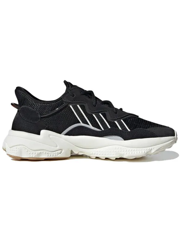 Кроссовки ozweego Adidas — изображение 2 из 4, черный/белый