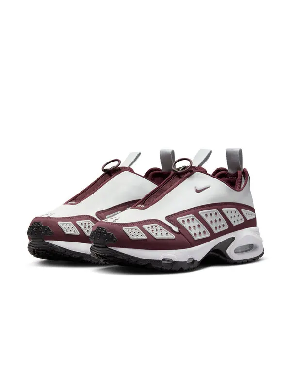 Кроссовки air max sunder 'night maroon' Nike — изображение 2 из 4, серый/бордовый