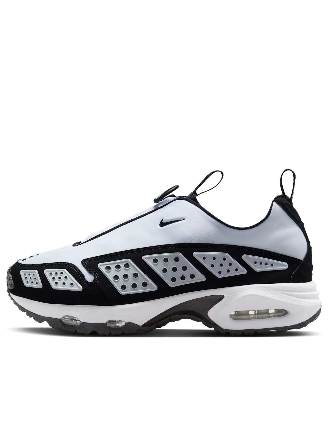 Кроссовки (WMNS) Nike Air Max SNDR 'White Black' — изображение 1 из 6, белый