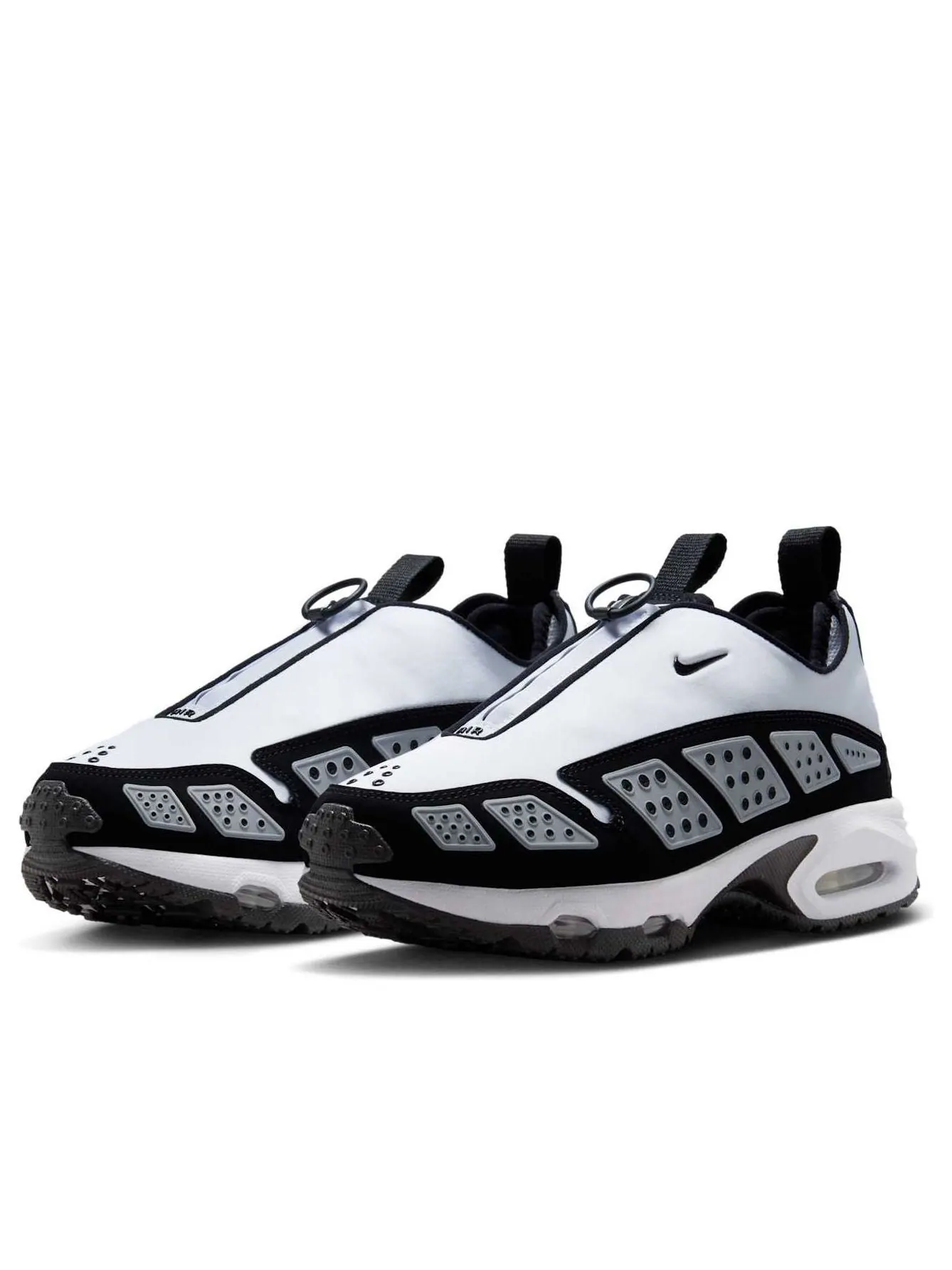 Кроссовки (WMNS) Nike Air Max SNDR 'White Black' — изображение 4 из 6, белый
