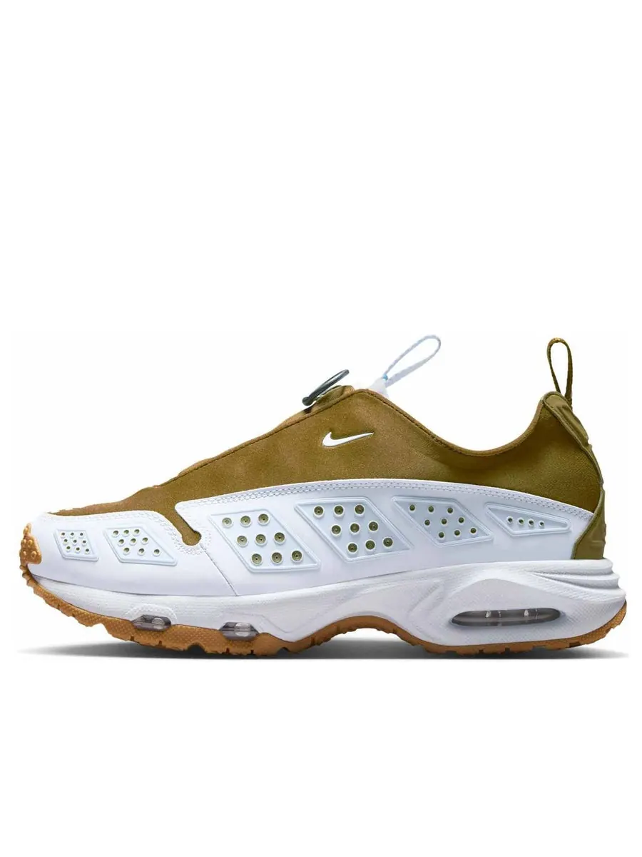 Кроссовки Nike Air Max SNDR 'Olive Flak' — изображение 1 из 6, оливковый зеленый