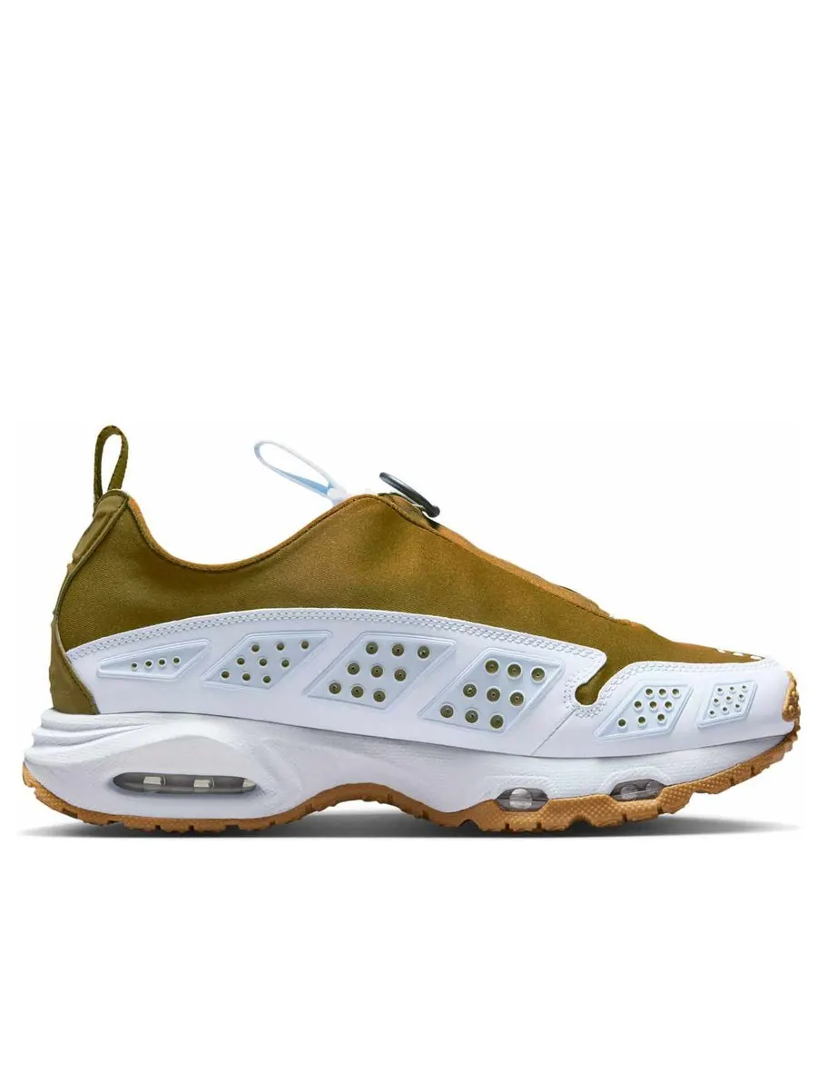 Кроссовки Nike Air Max SNDR 'Olive Flak' — изображение 2 из 6, оливковый зеленый