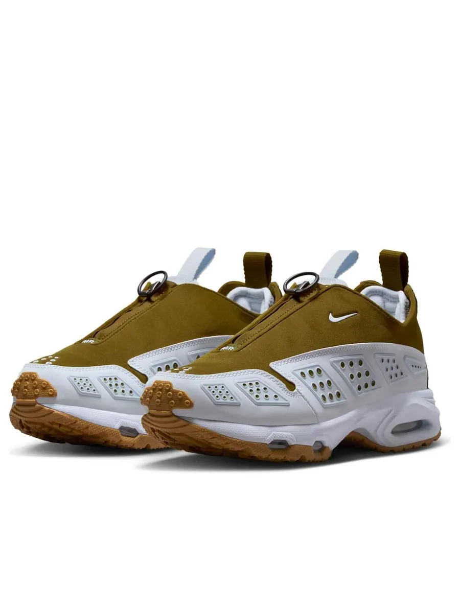 Кроссовки Nike Air Max SNDR 'Olive Flak' — изображение 3 из 6, оливковый зеленый