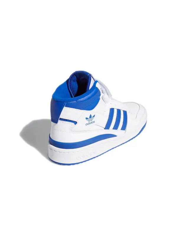 Кроссовки оригиналы форум середина Adidas — изображение 4 из 4, белый/синий