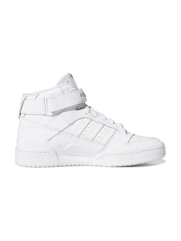 Кроссовки (GS) adidas originals Forum Mid — изображение 2 из 4, белый