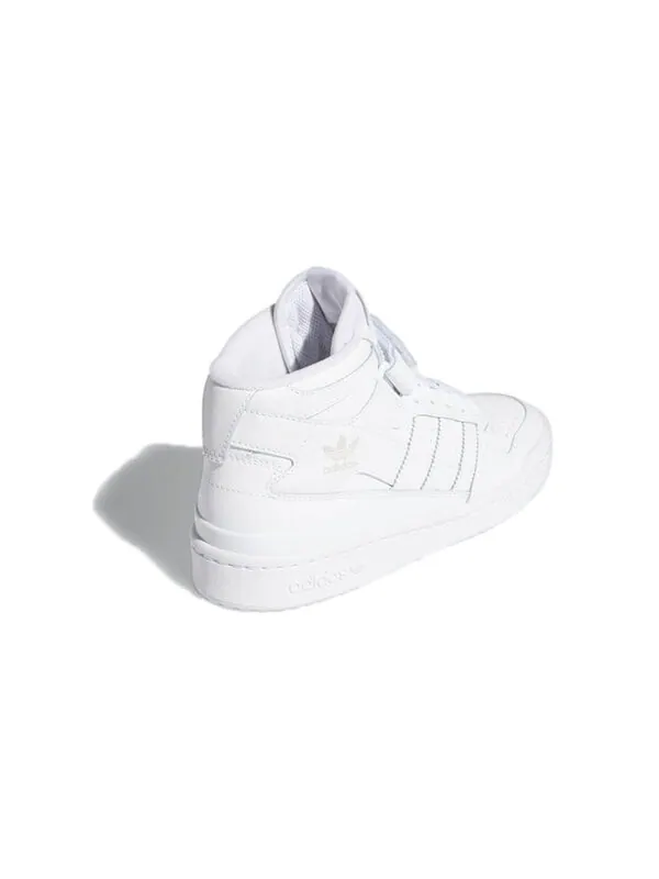 Кроссовки (GS) adidas originals Forum Mid — изображение 4 из 4, белый