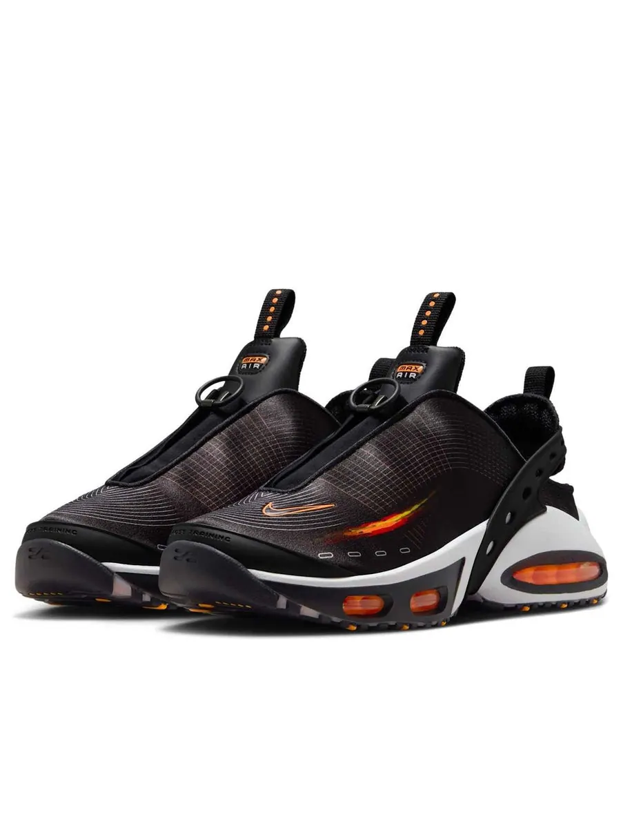 Кроссовки (WMNS) Nike Air Max Craze 'Black Bright Citrus' — изображение 3 из 6, черный