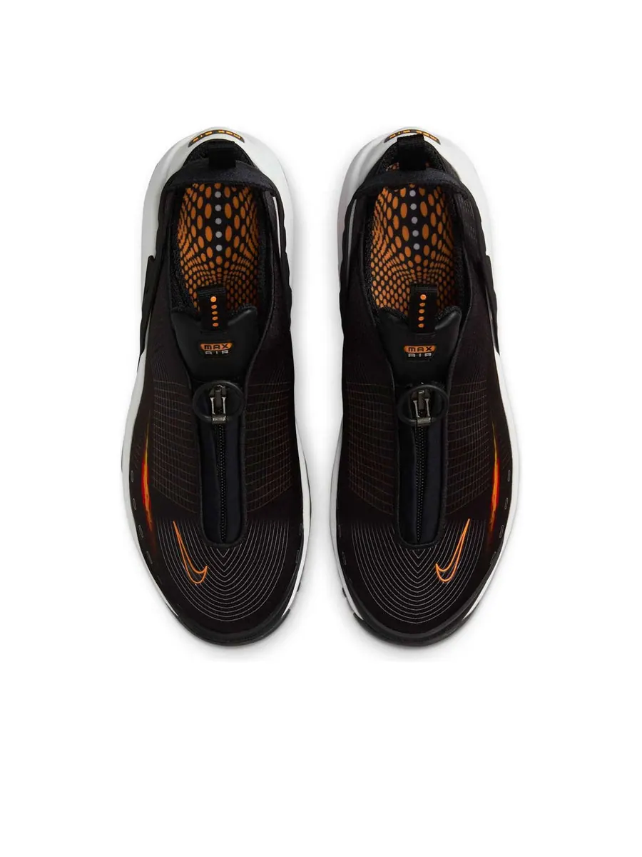 Кроссовки (WMNS) Nike Air Max Craze 'Black Bright Citrus' — изображение 4 из 6, черный