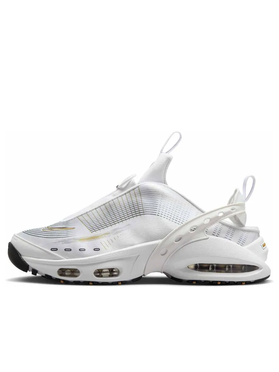 Кроссовки (WMNS) Nike Air Max Craze 'White Metallic Gold' — изображение 1 из 6, белый