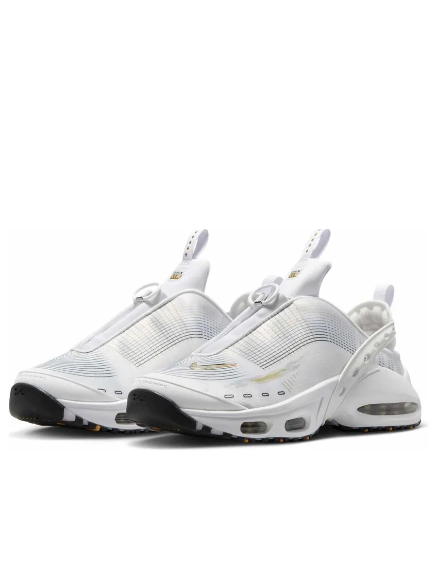 Кроссовки (WMNS) Nike Air Max Craze 'White Metallic Gold' — изображение 3 из 6, белый