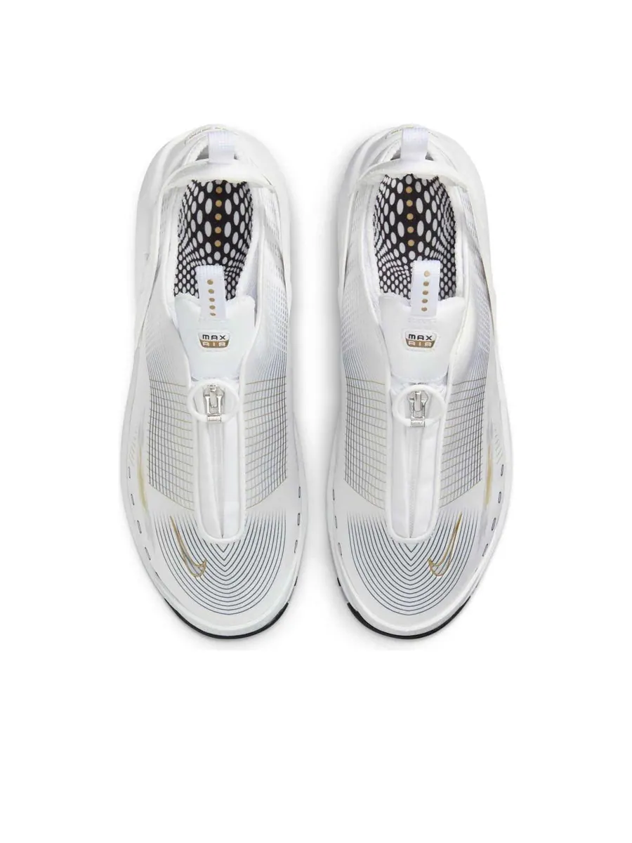 Кроссовки (WMNS) Nike Air Max Craze 'White Metallic Gold' — изображение 4 из 6, белый