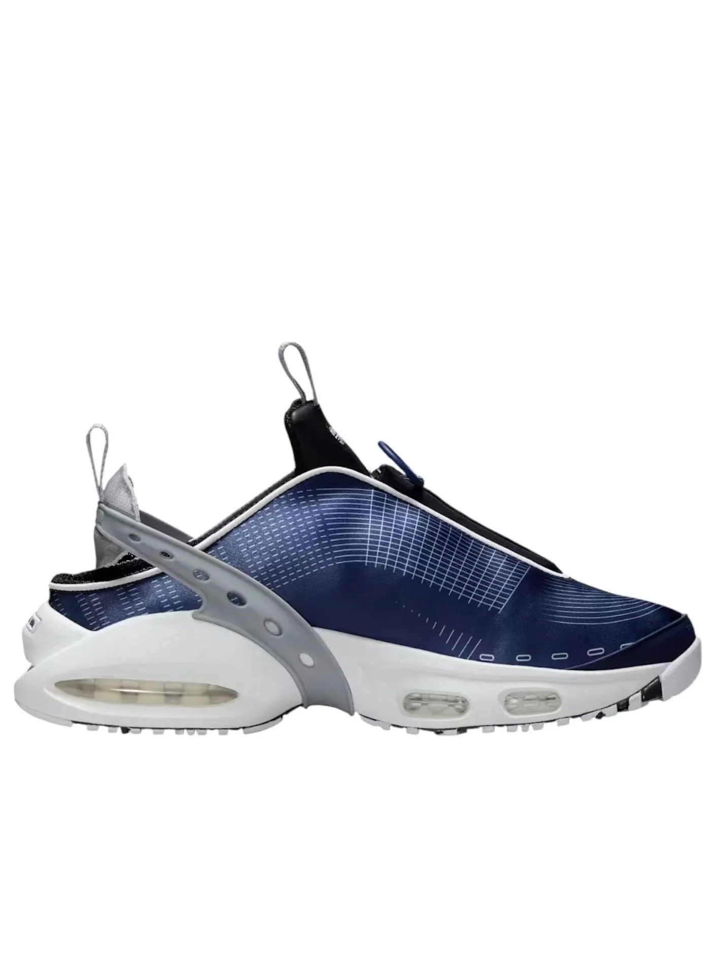(WMNS) Nike Air Max Craze 'Midnight Navy Wolf Grey' — изображение 6 из 6, темно-синий/серый