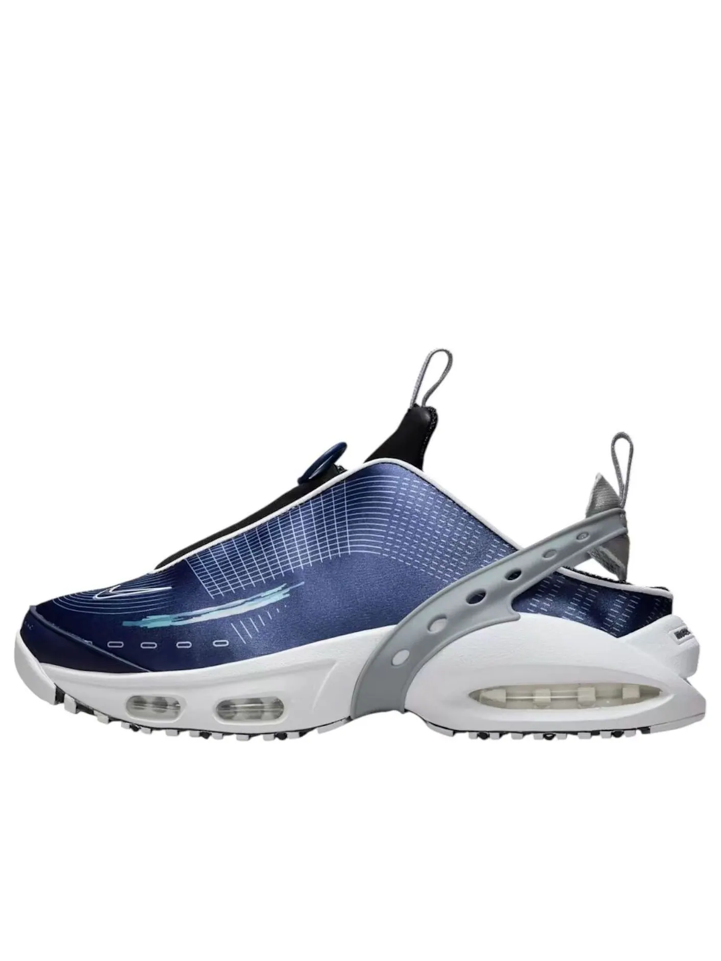 Кроссовки (WMNS) Nike Air Max Craze 'Midnight Navy Wolf Grey' — изображение 1 из 6, темно-синий
