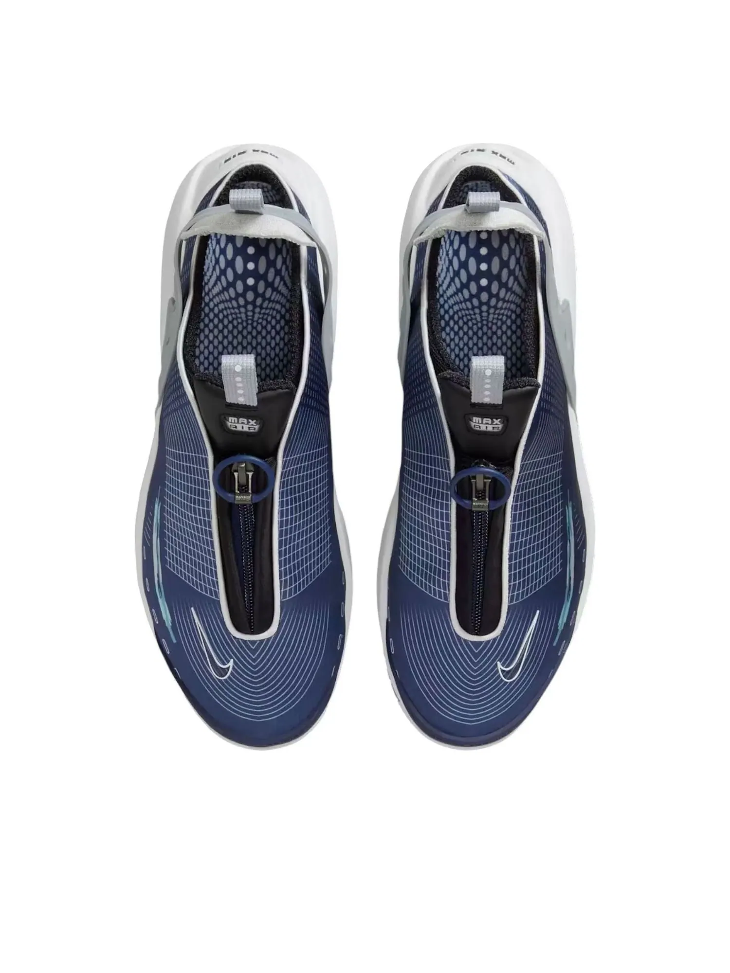 Кроссовки (WMNS) Nike Air Max Craze 'Midnight Navy Wolf Grey' — изображение 2 из 6, темно-синий