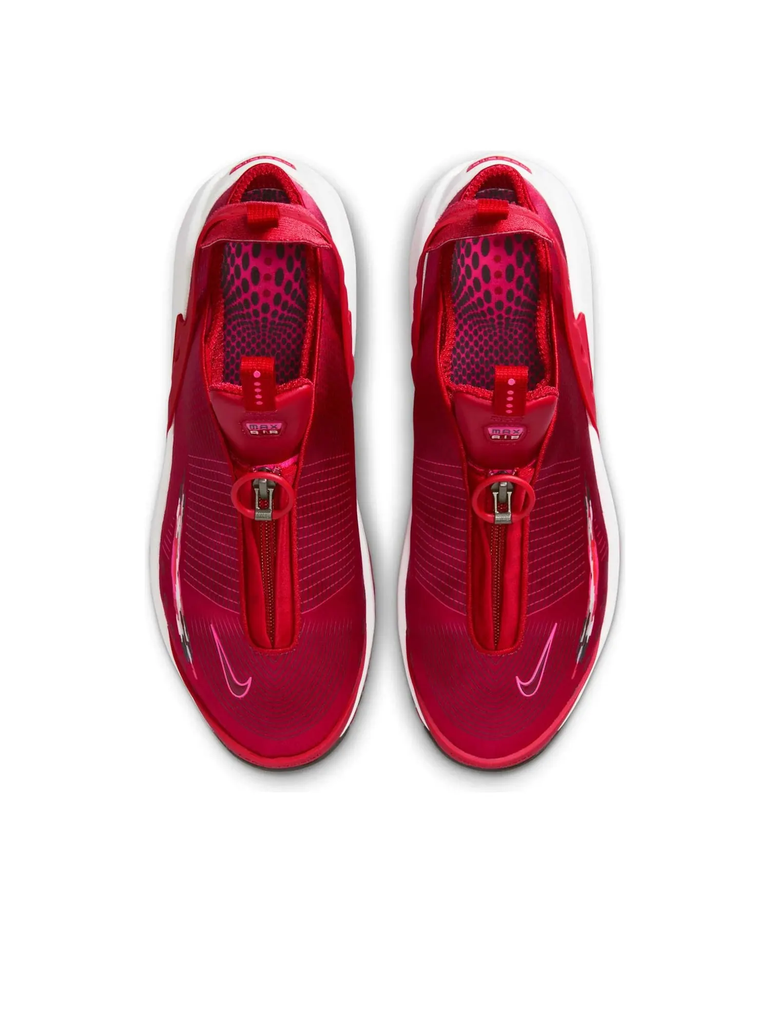 Кроссовки (WMNS) Nike Air Max Craze 'University Red' — изображение 2 из 6, красный