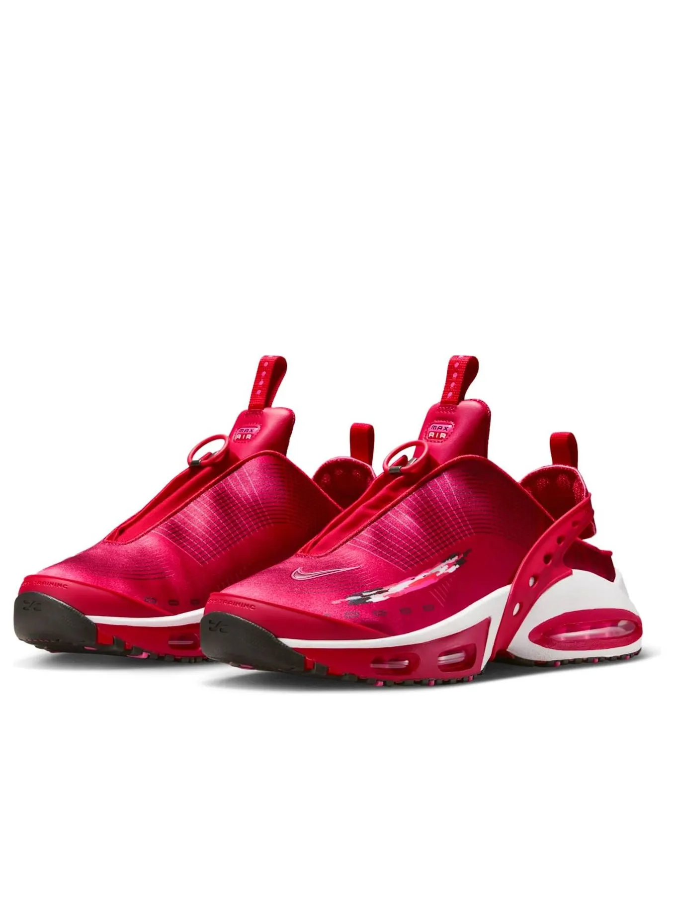 Кроссовки (WMNS) Nike Air Max Craze 'University Red' — изображение 4 из 6, красный