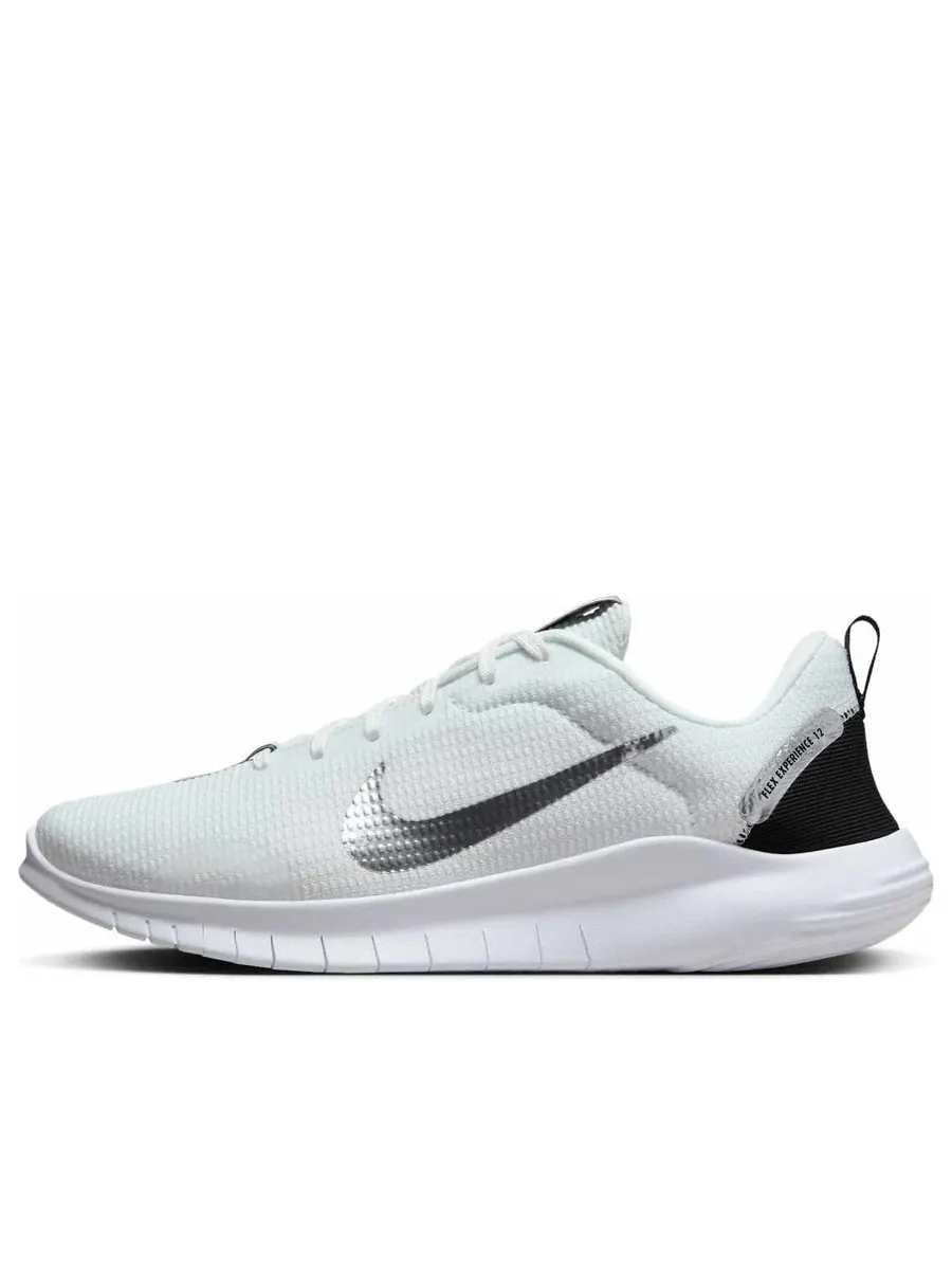 Кроссовки (WMNS) Nike Flex Experience Run 12 Premium 'Summit White Metallic Silver' — изображение 1 из 6, бежевый