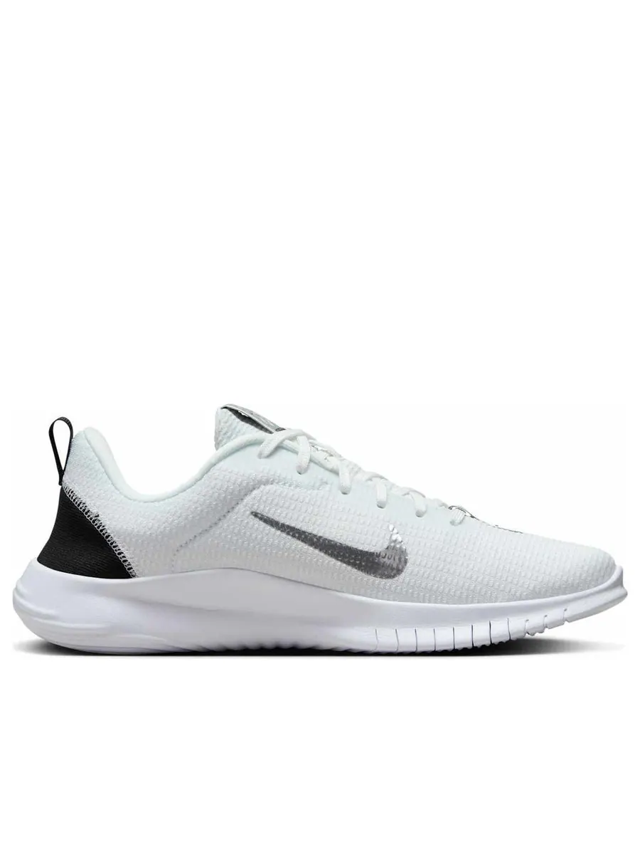 Кроссовки (WMNS) Nike Flex Experience Run 12 Premium 'Summit White Metallic Silver' — изображение 2 из 6, бежевый