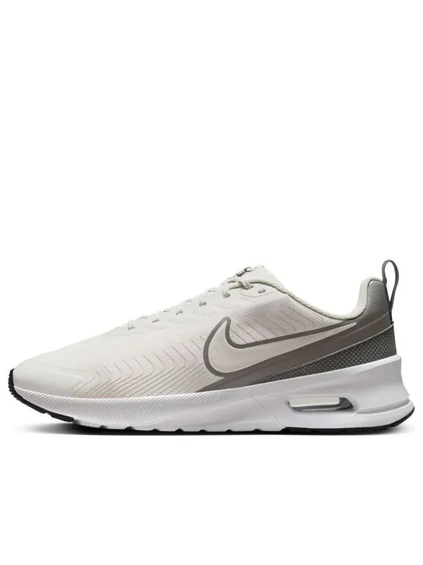 Кроссовки air max nuaxis 'light bone light iron ore' Nike — изображение 1 из 4, ровный свинец серый
