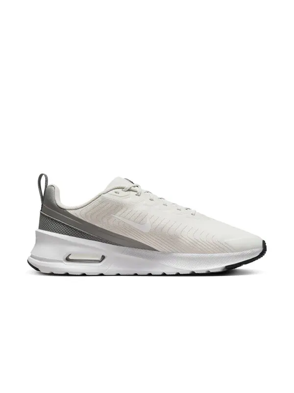 Кроссовки air max nuaxis 'light bone light iron ore' Nike — изображение 2 из 4, ровный свинец серый