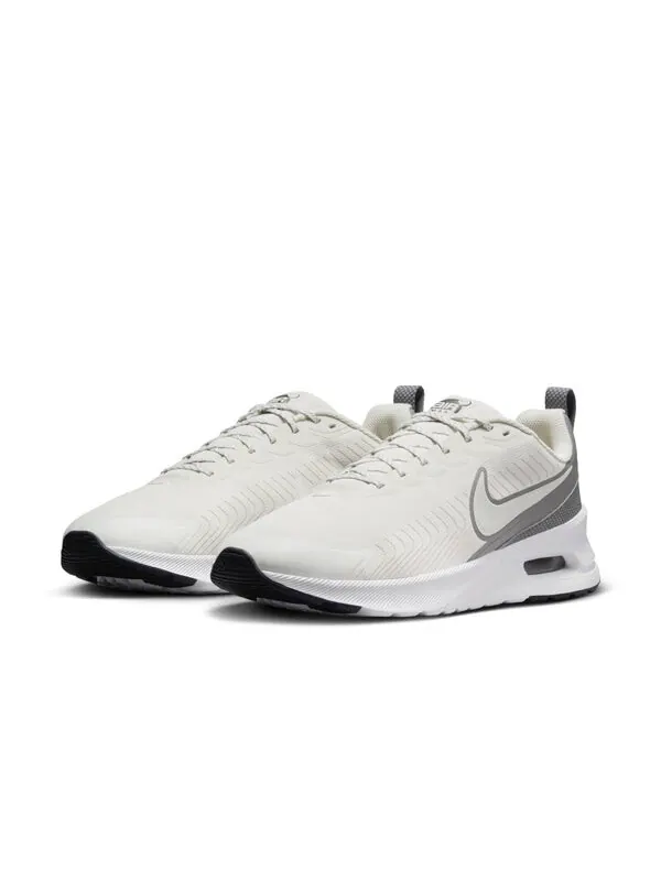 Кроссовки air max nuaxis 'light bone light iron ore' Nike — изображение 3 из 4, ровный свинец серый
