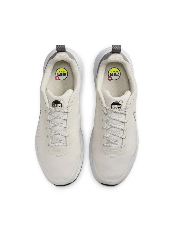 Кроссовки air max nuaxis 'light bone light iron ore' Nike — изображение 4 из 4, ровный свинец серый