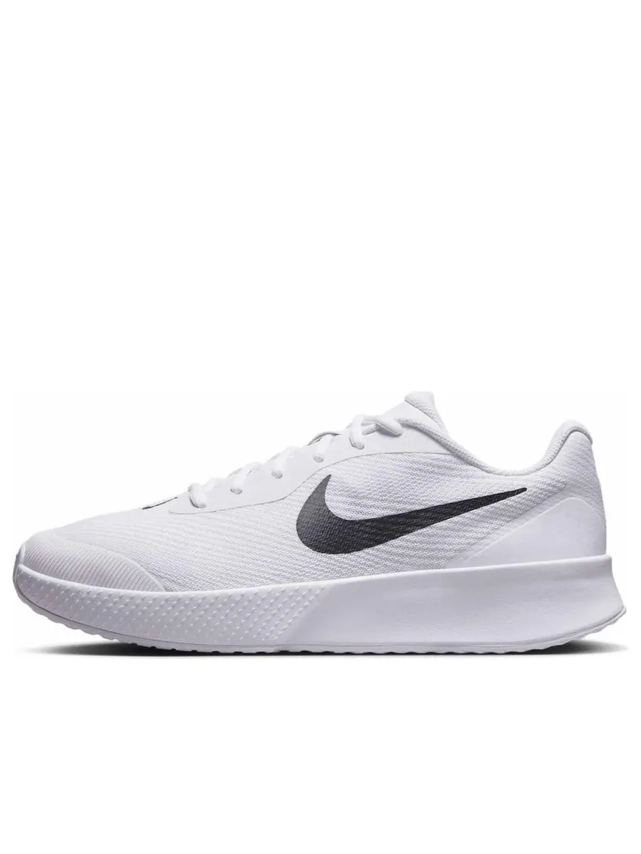 Кроссовки Nike Court Vapor Lite 3 HC 'White Black' — изображение 1 из 6, белый