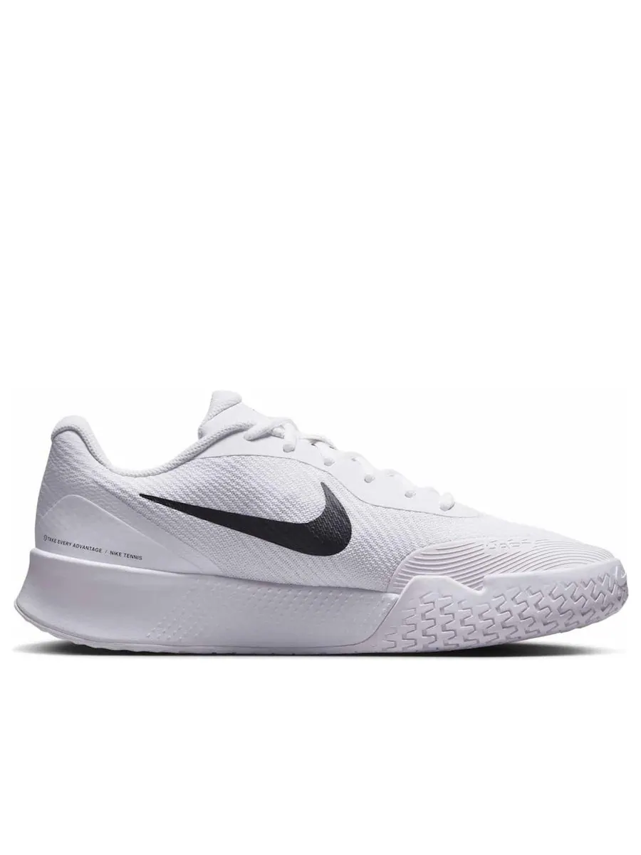 Кроссовки Nike Court Vapor Lite 3 HC 'White Black' — изображение 2 из 6, белый