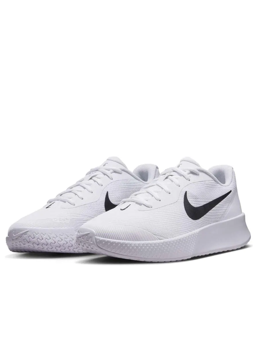 Кроссовки Nike Court Vapor Lite 3 HC 'White Black' — изображение 3 из 6, белый