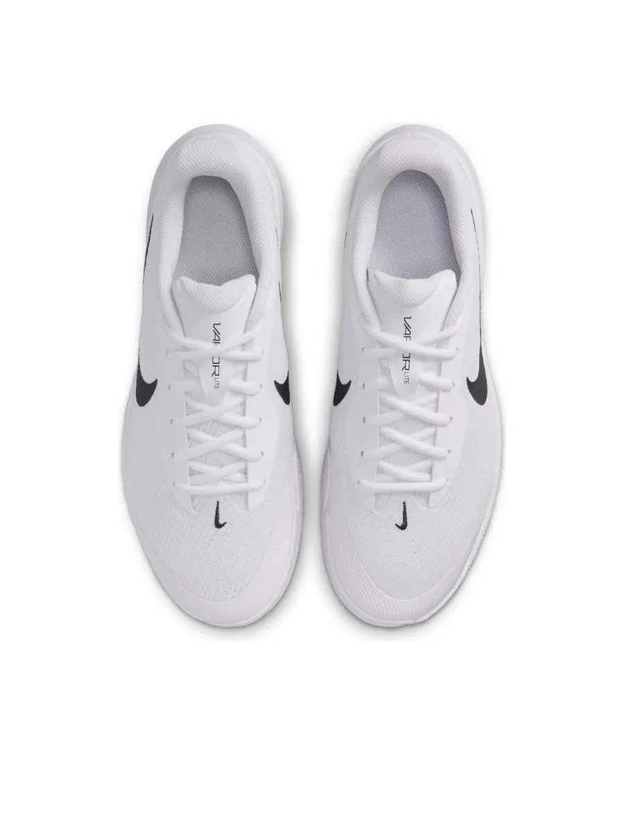 Кроссовки Nike Court Vapor Lite 3 HC 'White Black' — изображение 4 из 6, белый