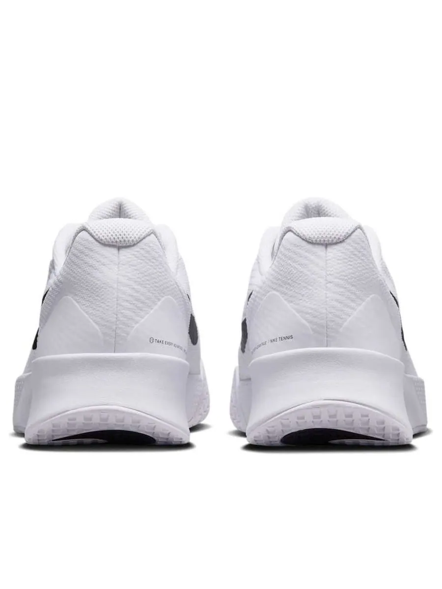 Кроссовки Nike Court Vapor Lite 3 HC 'White Black' — изображение 5 из 6, белый