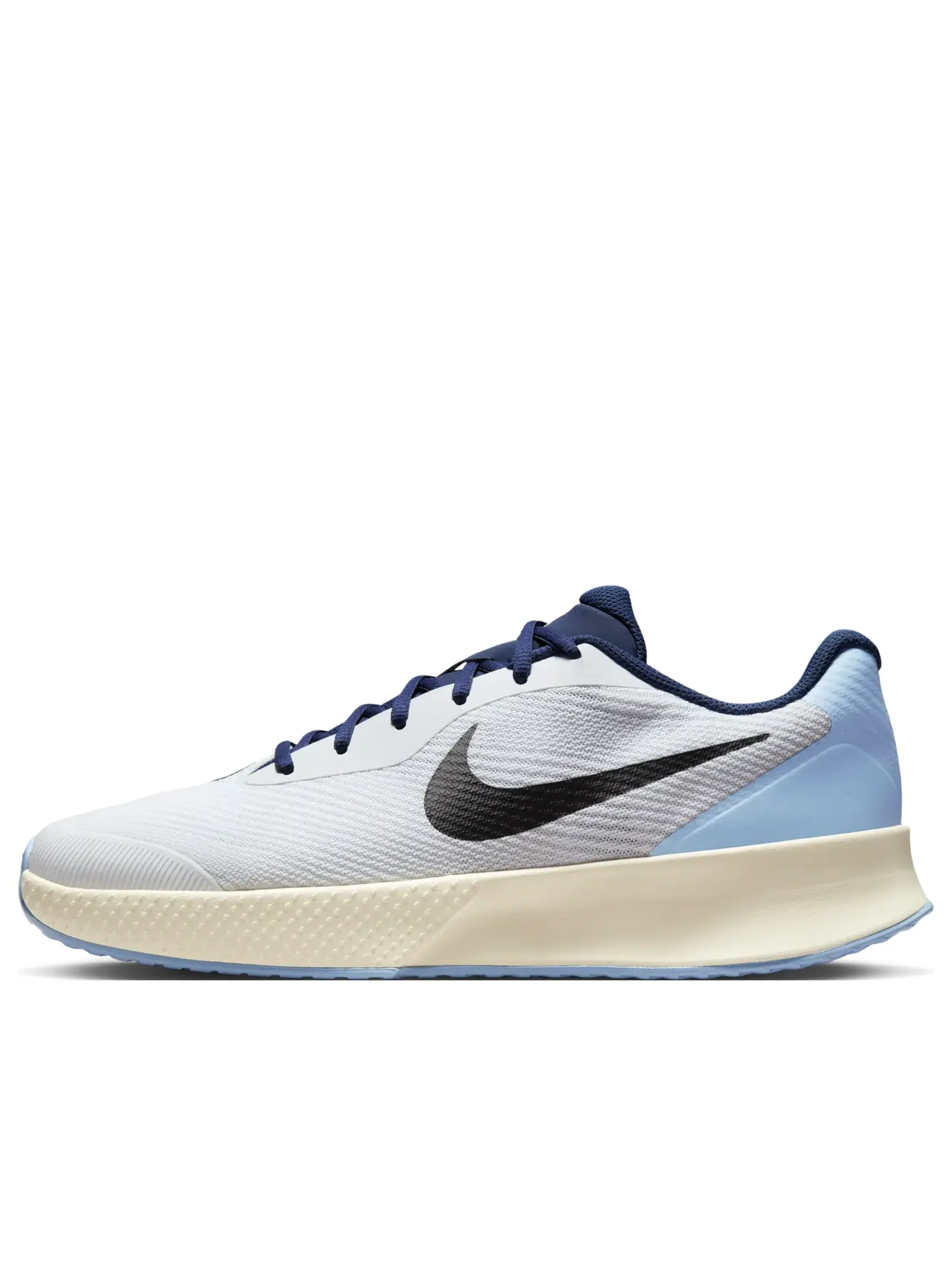Кроссовки Nike Vapor Lite 3 'White Midnight Navy' — изображение 1 из 7, белый