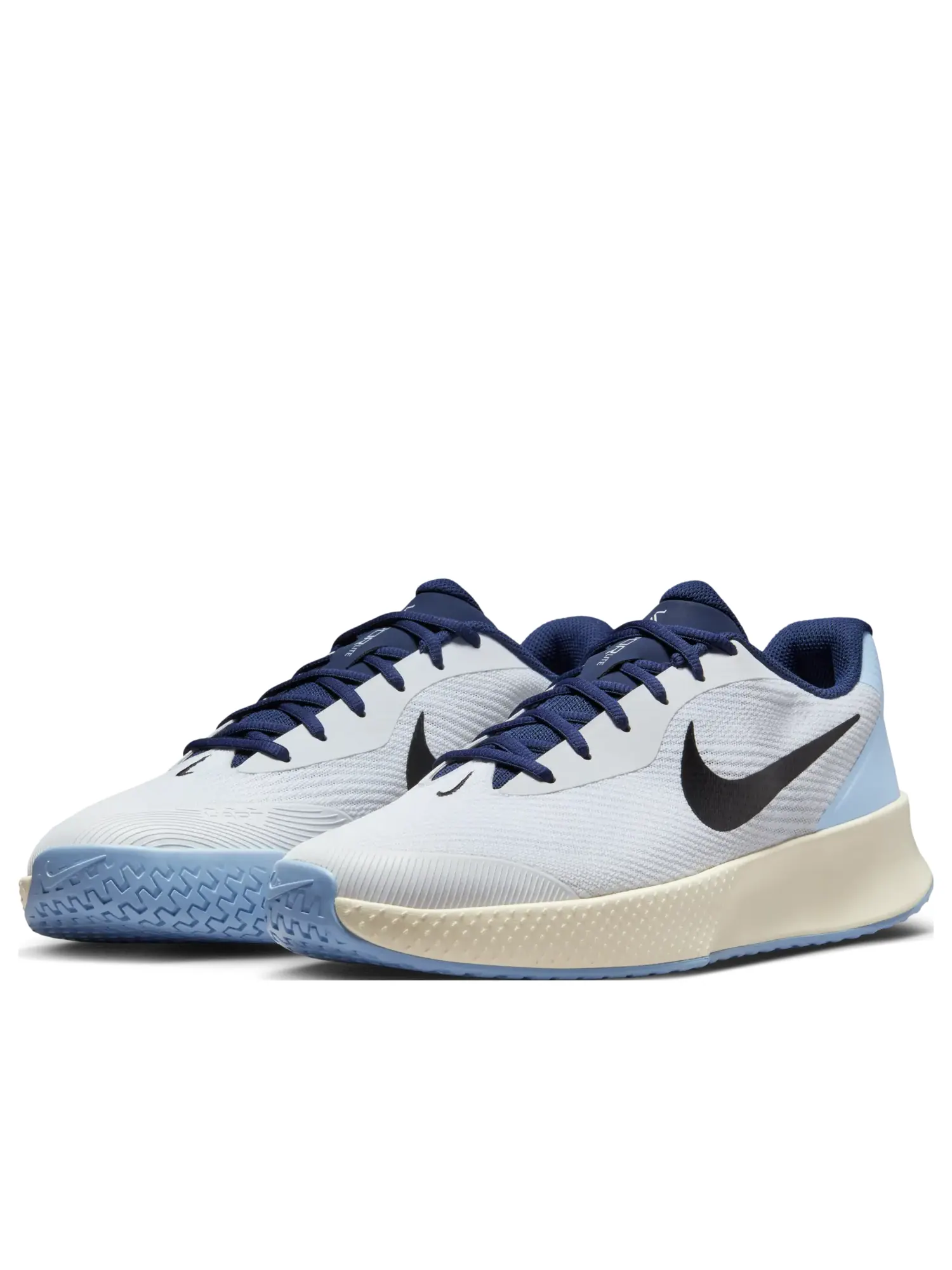 Кроссовки Nike Vapor Lite 3 'White Midnight Navy' — изображение 3 из 7, белый