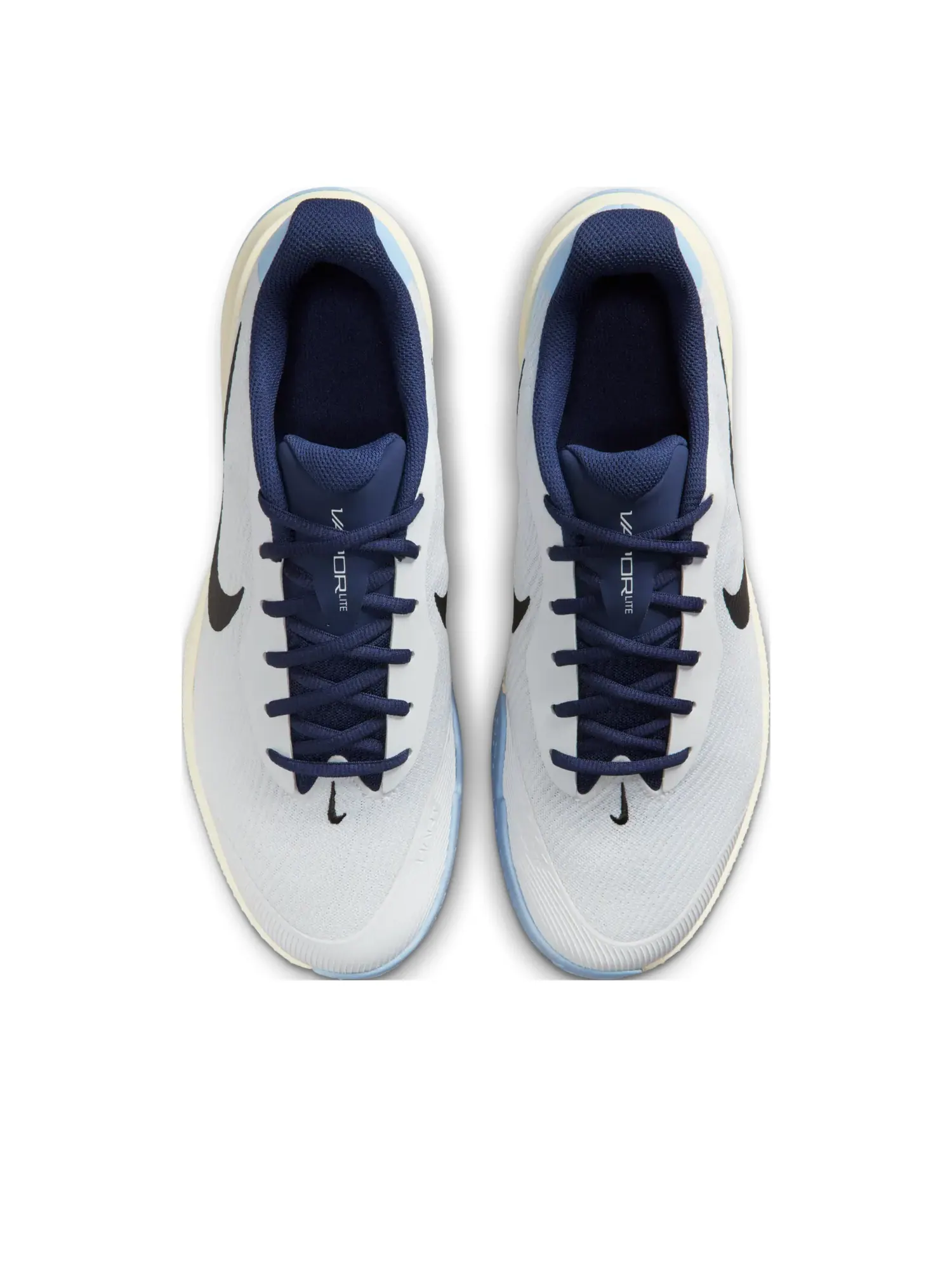 Кроссовки Nike Vapor Lite 3 'White Midnight Navy' — изображение 4 из 7, белый