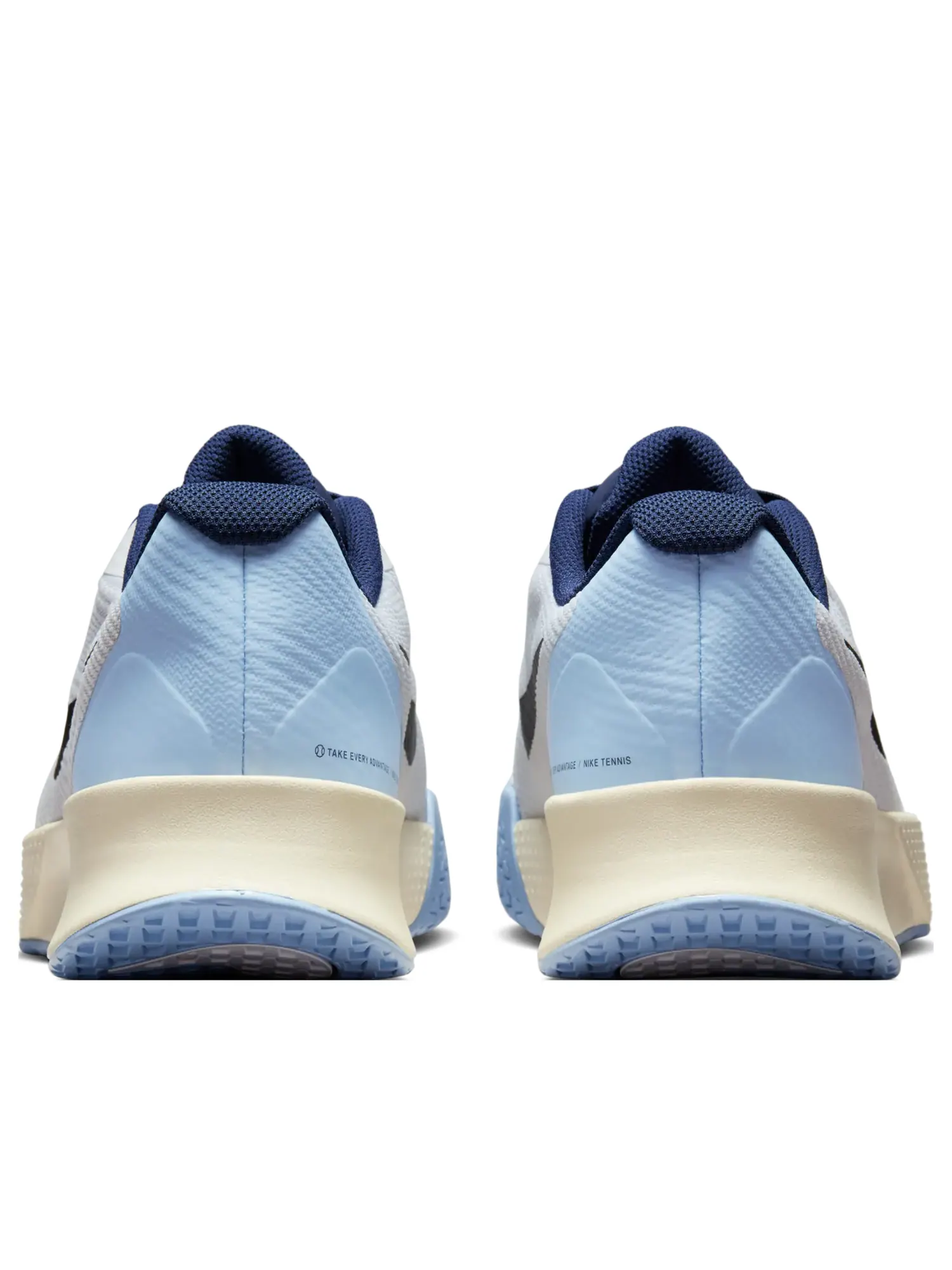 Кроссовки Nike Vapor Lite 3 'White Midnight Navy' — изображение 5 из 7, белый