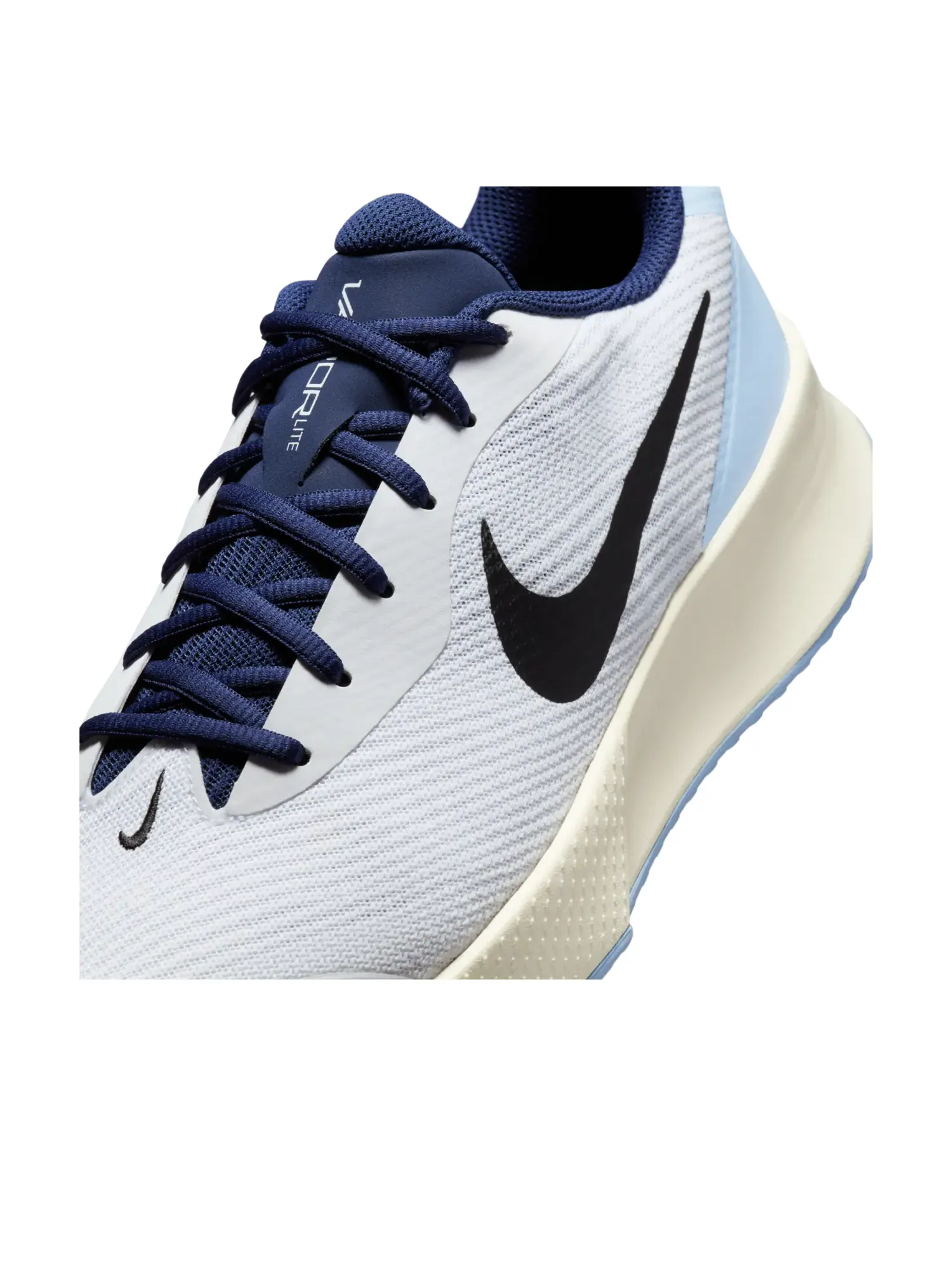 Кроссовки Nike Vapor Lite 3 'White Midnight Navy' — изображение 7 из 7, белый