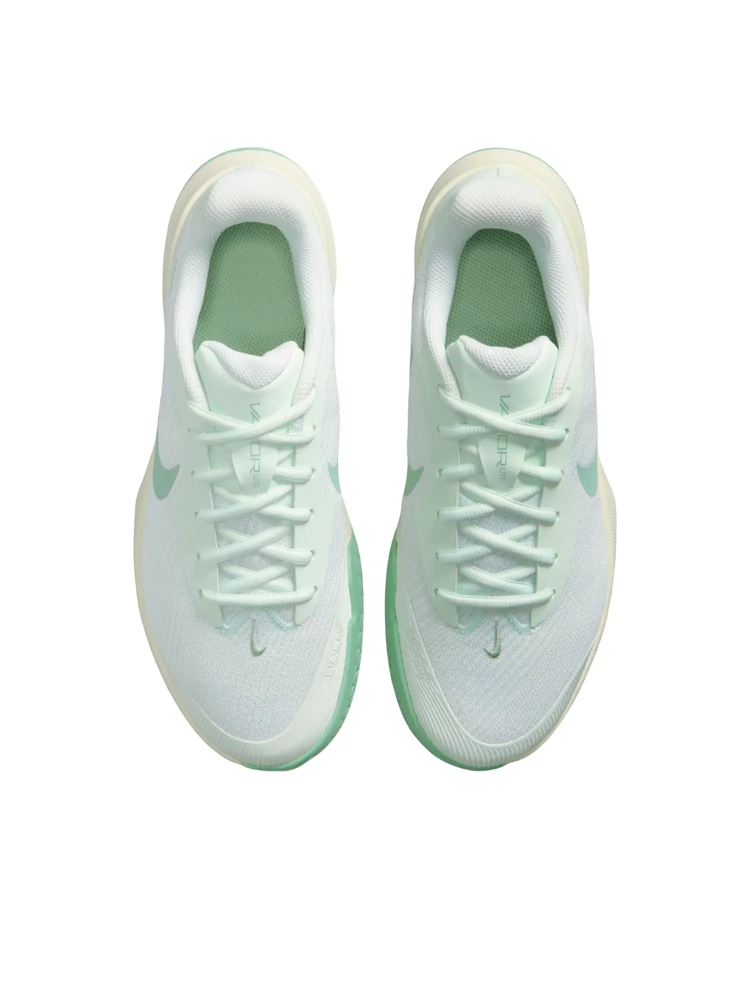 Кроссовки Nike Vapor Lite 3 'Barely Green Sea Glass' FZ2156-301 — изображение 2 из 6, зеленый