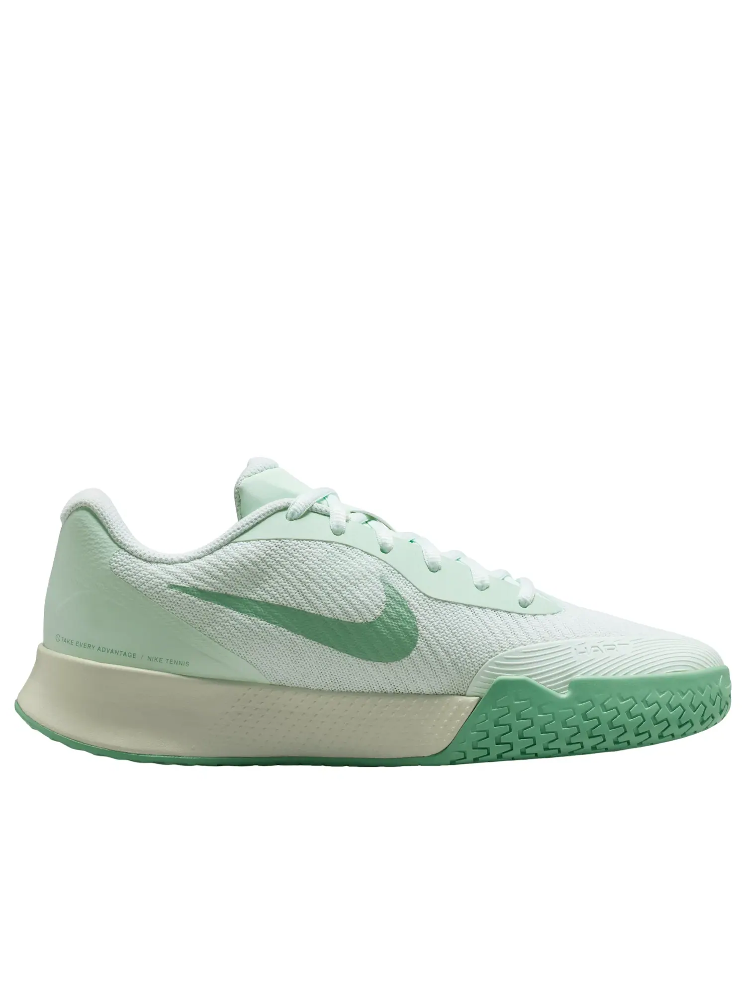 Кроссовки Nike Vapor Lite 3 'Barely Green Sea Glass' FZ2156-301 — изображение 6 из 6, зеленый