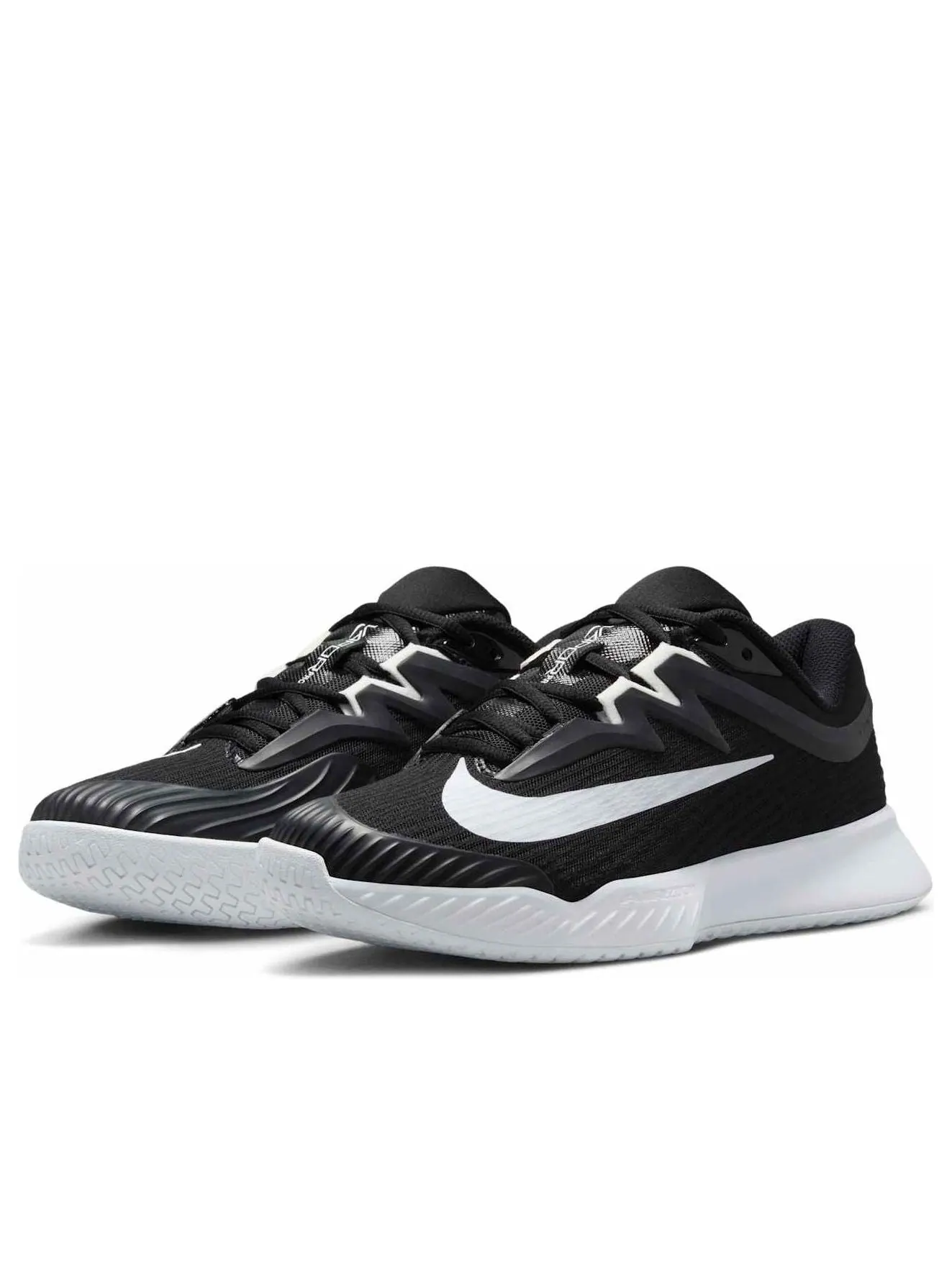Кроссовки (WMNS) Nike Vapor Pro 3 'Black White' — изображение 4 из 6, черный