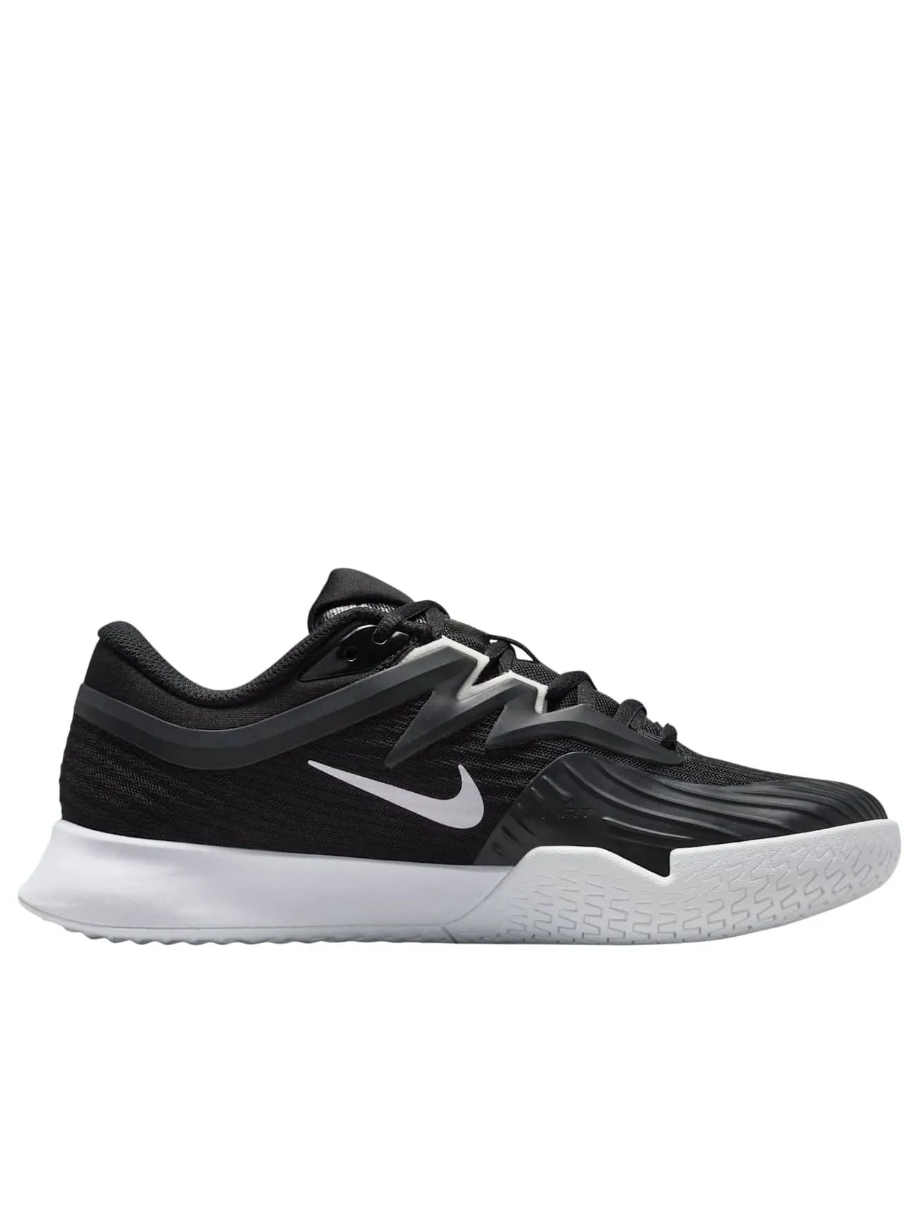 Кроссовки (WMNS) Nike Vapor Pro 3 'Black White' — изображение 6 из 6, черный