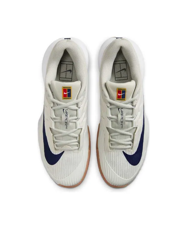 Кроссовки court air zoom vapor pro 3 'summit white binary blue' Nike — изображение 4 из 4