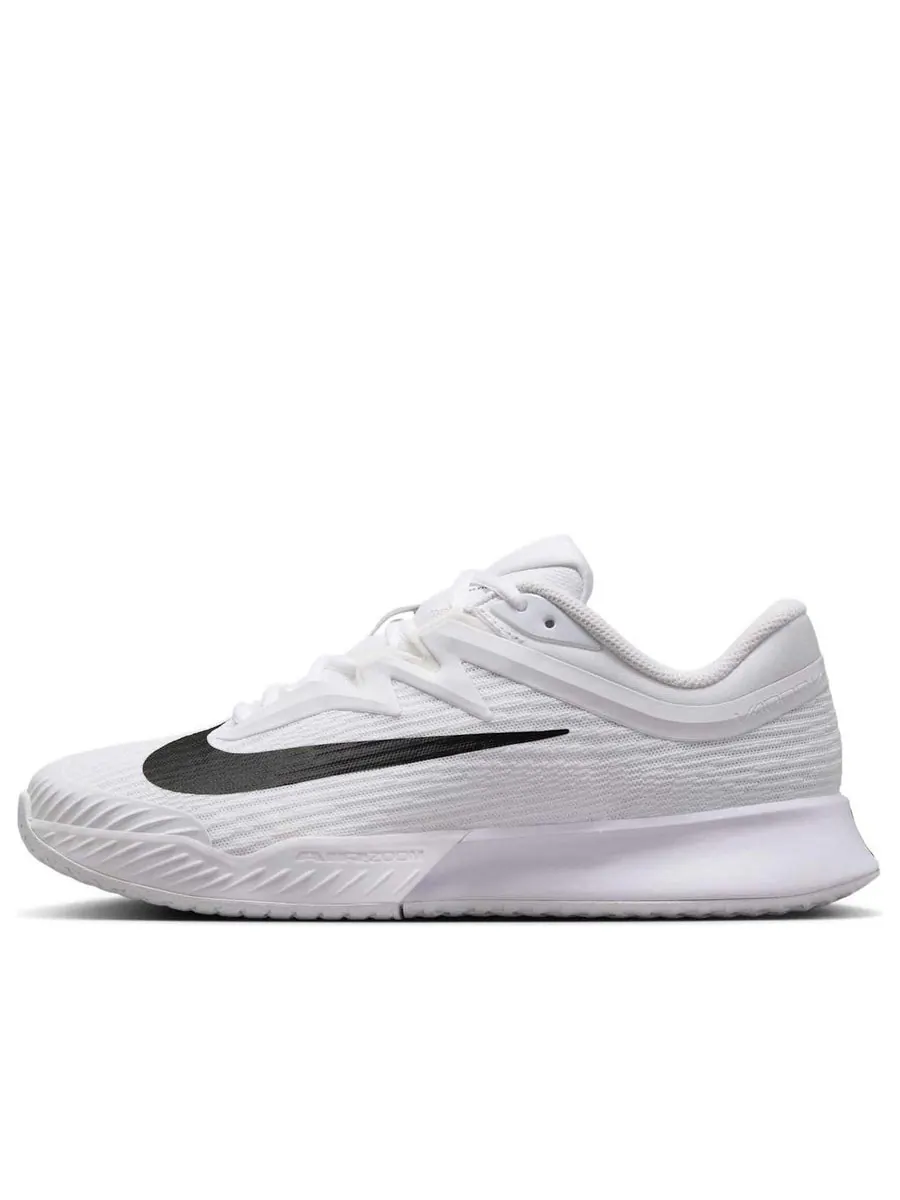 Кроссовки (WMNS) Nike Court Air Zoom Vapor Pro 3 HC 'White Black' — изображение 1 из 6, белый