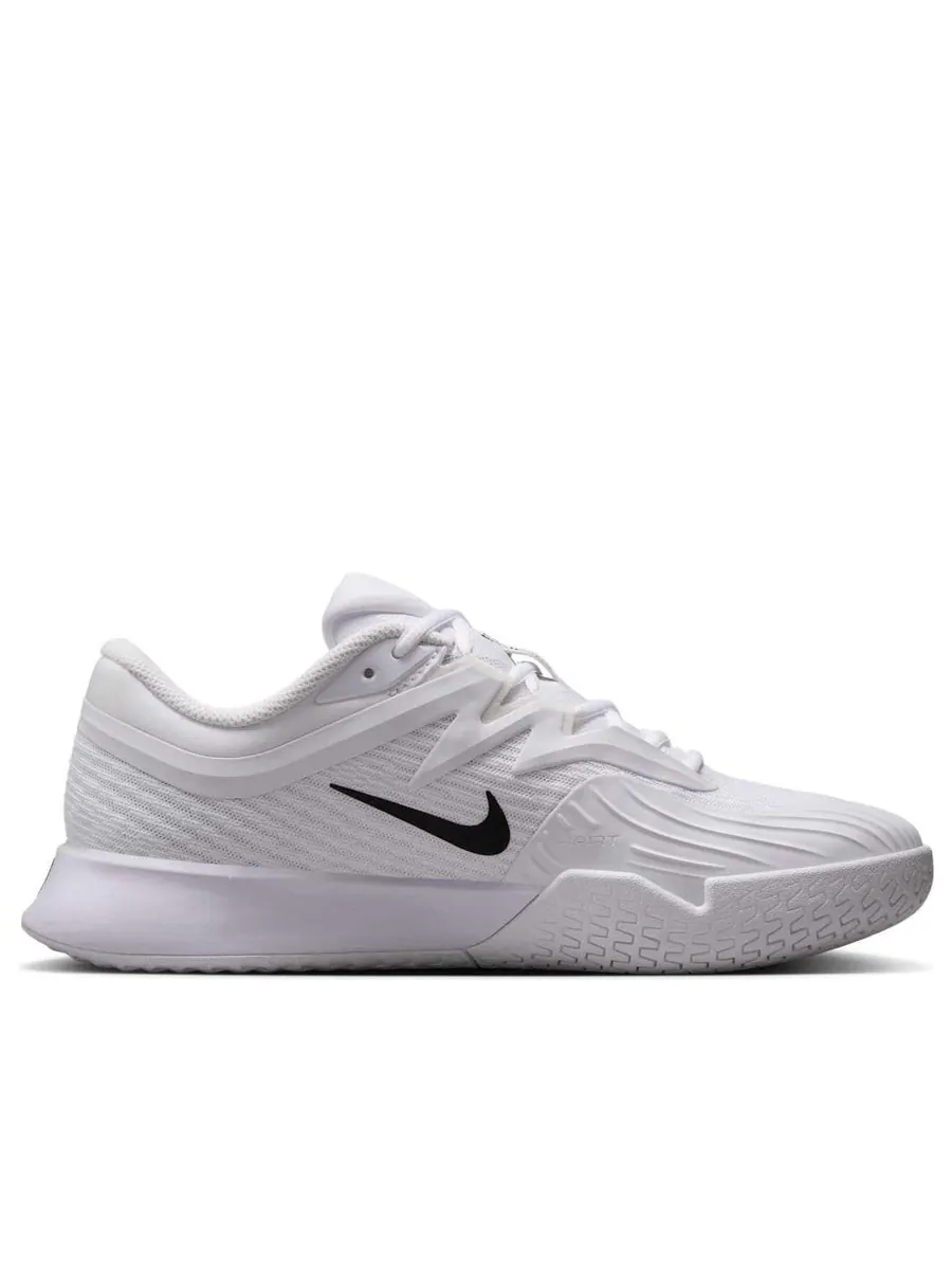 Кроссовки (WMNS) Nike Court Air Zoom Vapor Pro 3 HC 'White Black' — изображение 2 из 6, белый